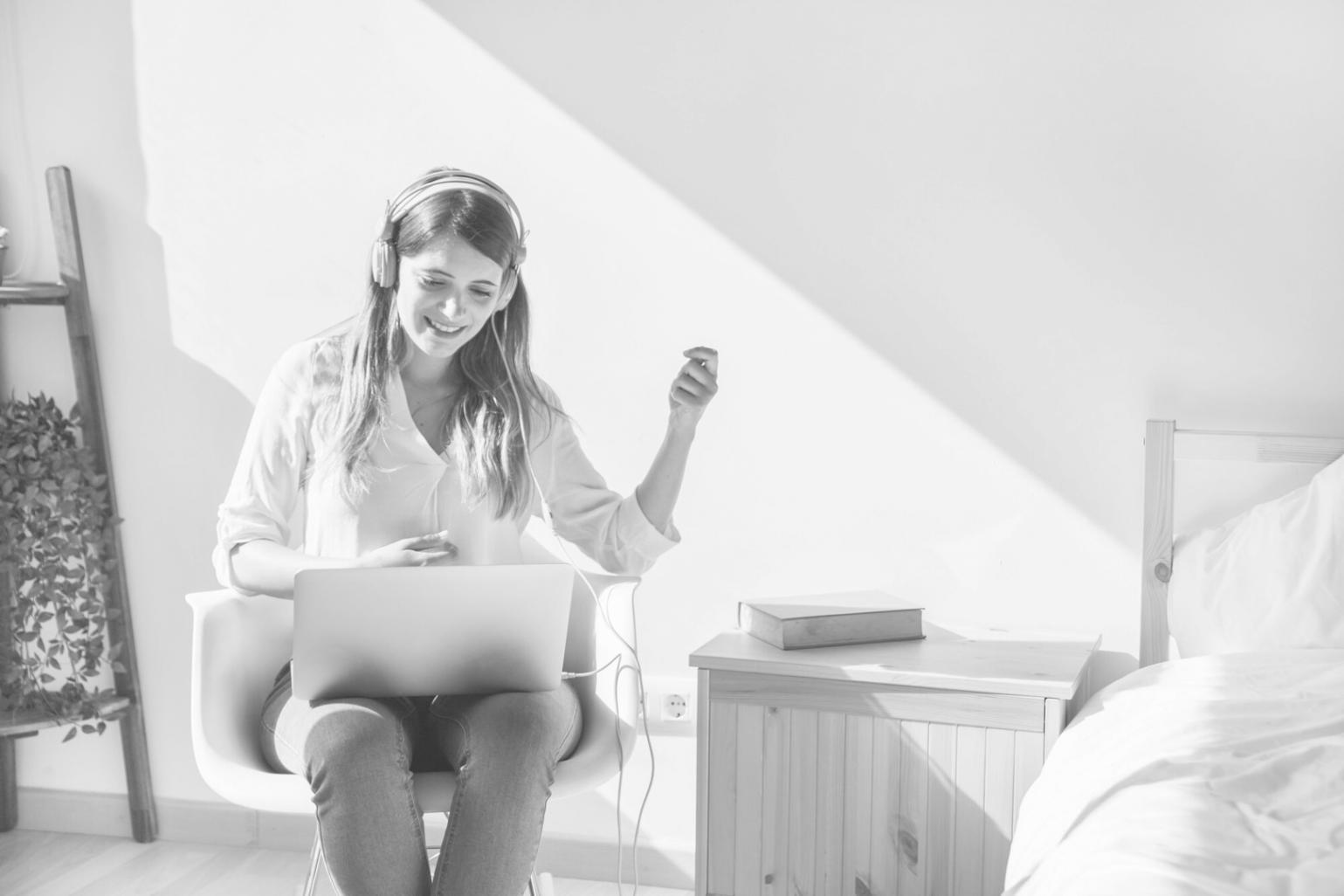 Investment professional analyzing financial data and market trends